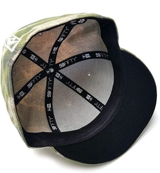 New Era Utah Jazz Vintage Camo 59FIFTY Fitted Hat - Image 4
