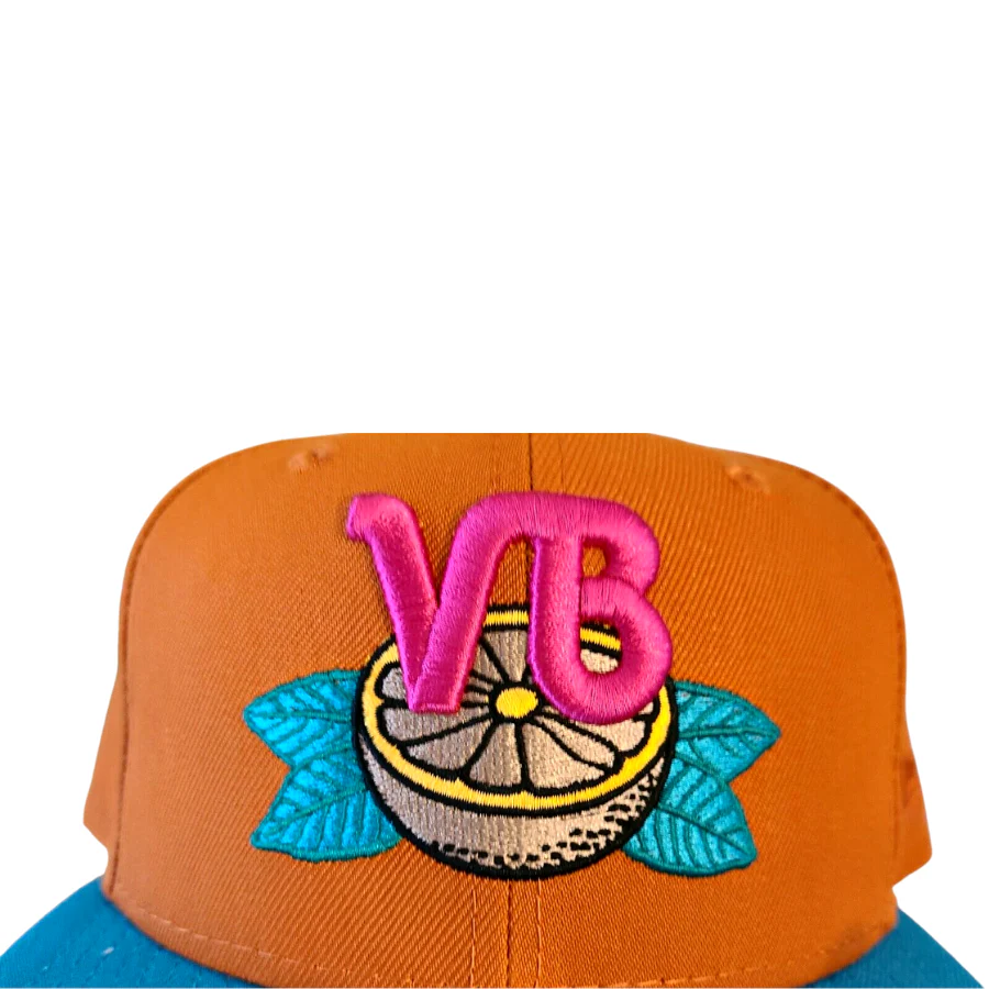 New Era Vero Beach Dodgers Bahama Breeze 59FIFTY Fitted Hat - Image 2