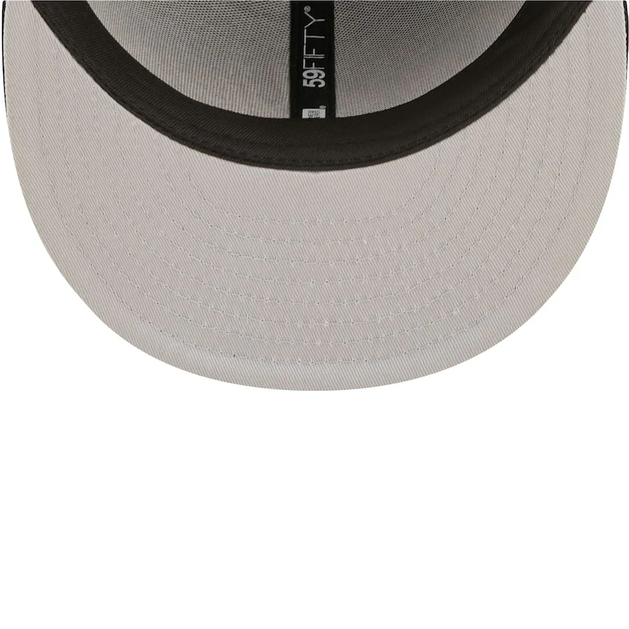New Era Virginia Cavaliers Navy Griswold 59FIFTY Fitted Hat - Image 5