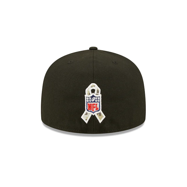 New Era Washington Commanders 2022 Salute to Service 59FIFTY Fitted Hat - Image 6