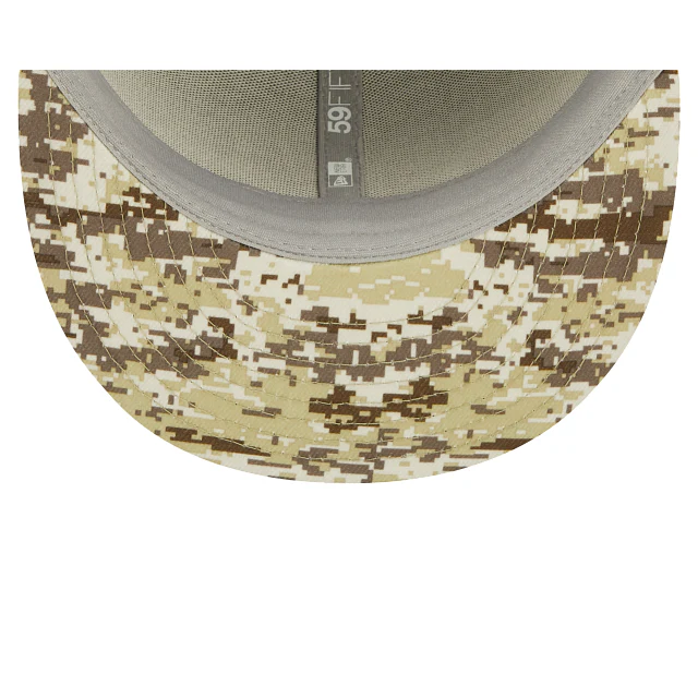 New Era Washington Commanders 2022 Salute to Service 59FIFTY Fitted Hat - Image 7