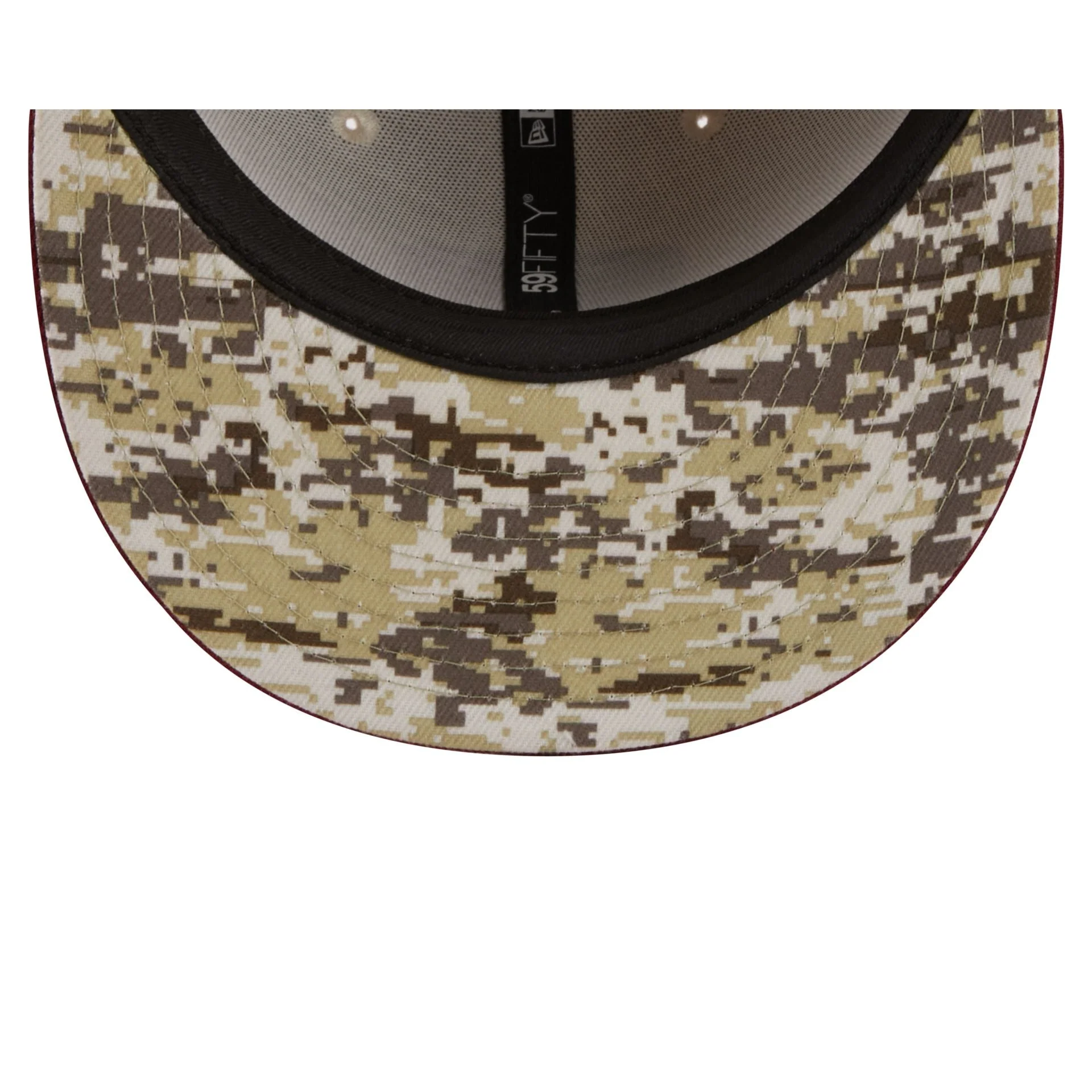 New Era Washington Commanders 2023 Salute to Service 59FIFTY Fitted Hat - Image 7