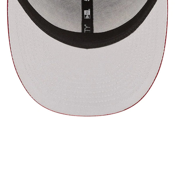 New Era Washington Commanders  Black/Burgundy 2022 NFL Draft Low Profile 59FIFTY Fitted Hat - Image 5
