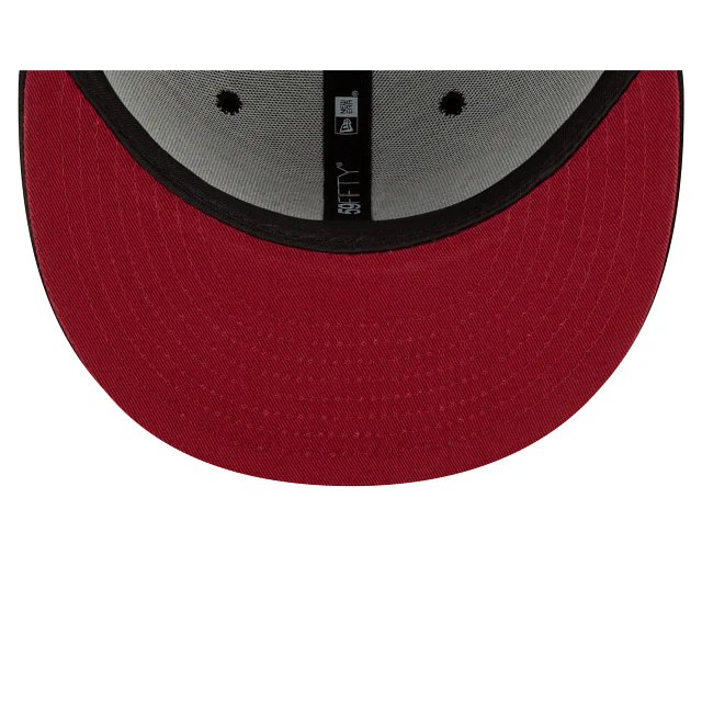 New Era Washington Football Team State Logo Reflect Fitted Hat - Image 2