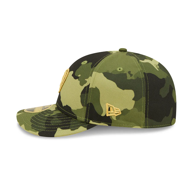 New Era  Washington Nationals 2022 Armed Forces Day Low Profile 59FIFTY Fitted Hat - Image 5