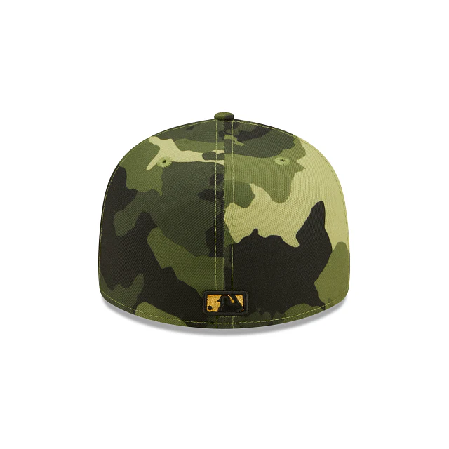 New Era  Washington Nationals 2022 Armed Forces Day Low Profile 59FIFTY Fitted Hat - Image 6