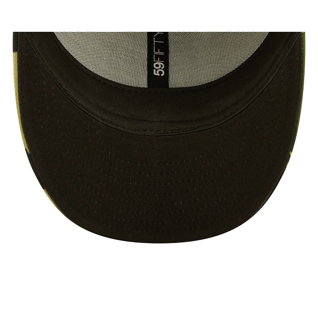 New Era  Washington Nationals 2022 Armed Forces Day Low Profile 59FIFTY Fitted Hat - Image 7