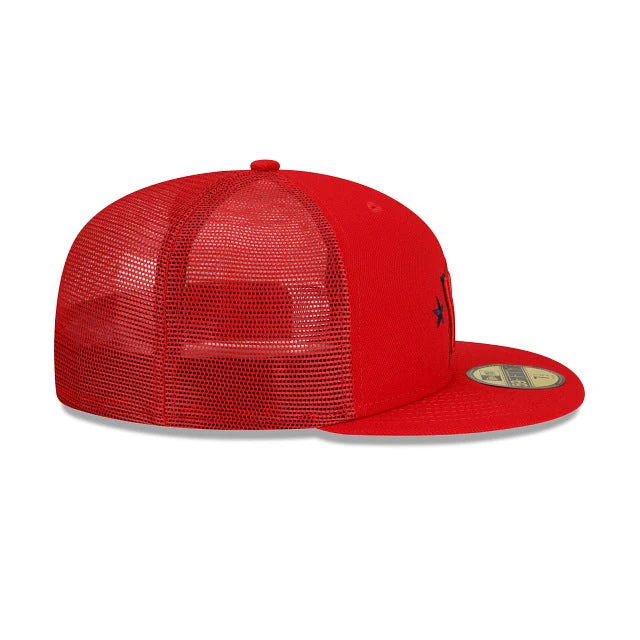 New Era Washington Nationals 2023 Batting Practice 59FIFTY Fitted Hat - Image 5