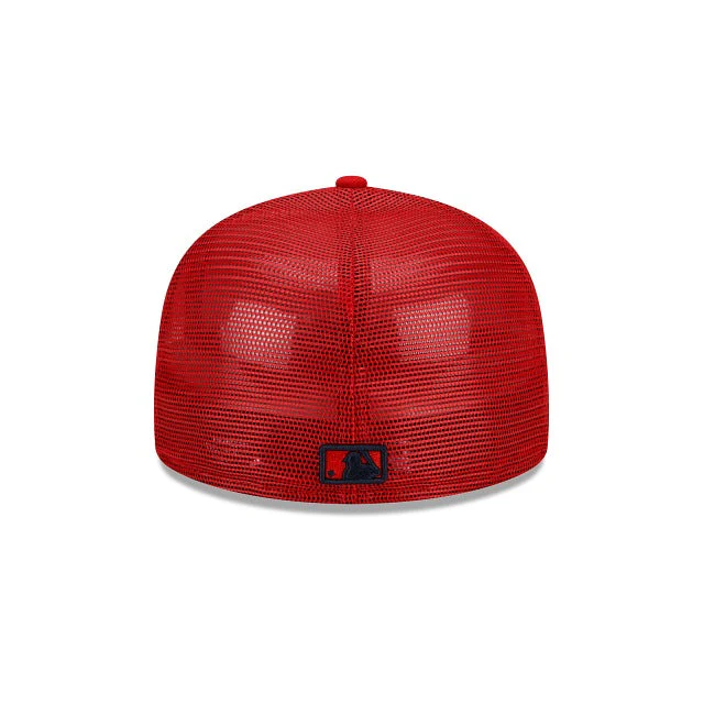 New Era Washington Nationals 2023 Batting Practice 59FIFTY Fitted Hat - Image 6