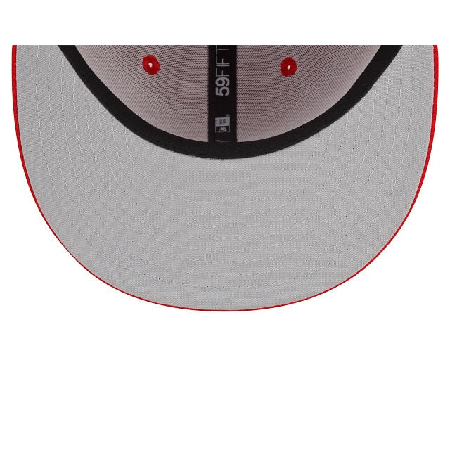 New Era Washington Nationals 2023 Batting Practice 59FIFTY Fitted Hat - Image 7