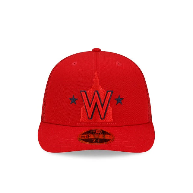 New Era Washington Nationals 2023 Batting Practice Low Profile 59FIFTY Fitted Hat - Image 2
