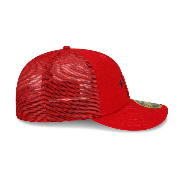 New Era Washington Nationals 2023 Batting Practice Low Profile 59FIFTY Fitted Hat - Image 5