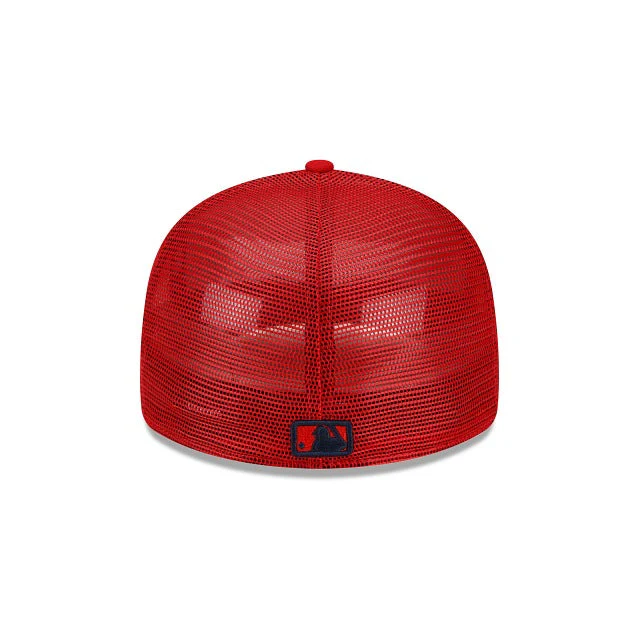 New Era Washington Nationals 2023 Batting Practice Low Profile 59FIFTY Fitted Hat - Image 6