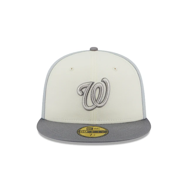 New Era Washington Nationals Anniversary 2023 59FIFTY Fitted Hat - Image 2