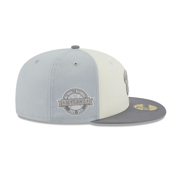 New Era Washington Nationals Anniversary 2023 59FIFTY Fitted Hat - Image 4