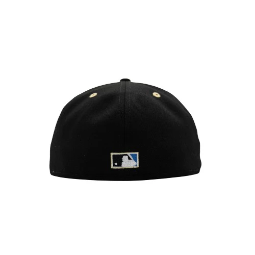 New Era Washington Nationals Black/Blue 59FIFTY Fitted Hat - Image 3