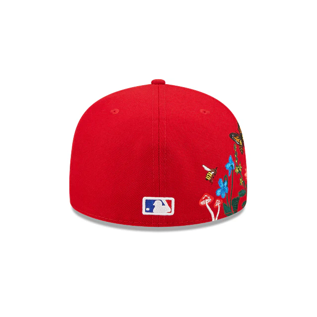 New Era Washington Nationals Blooming 2022 59FIFTY Fitted Hat - Image 6