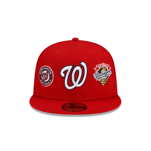 New Era Washington Nationals Call Out 59fifty Fitted Hat - Image 3