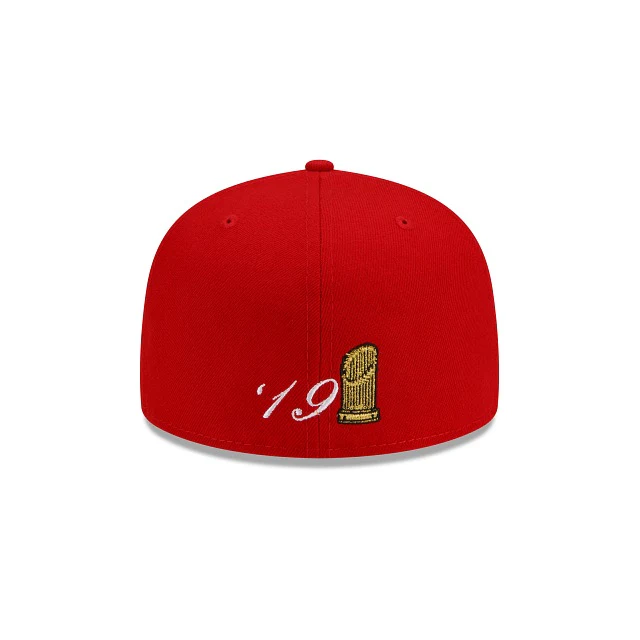 New Era Washington Nationals Call Out 59fifty Fitted Hat - Image 4