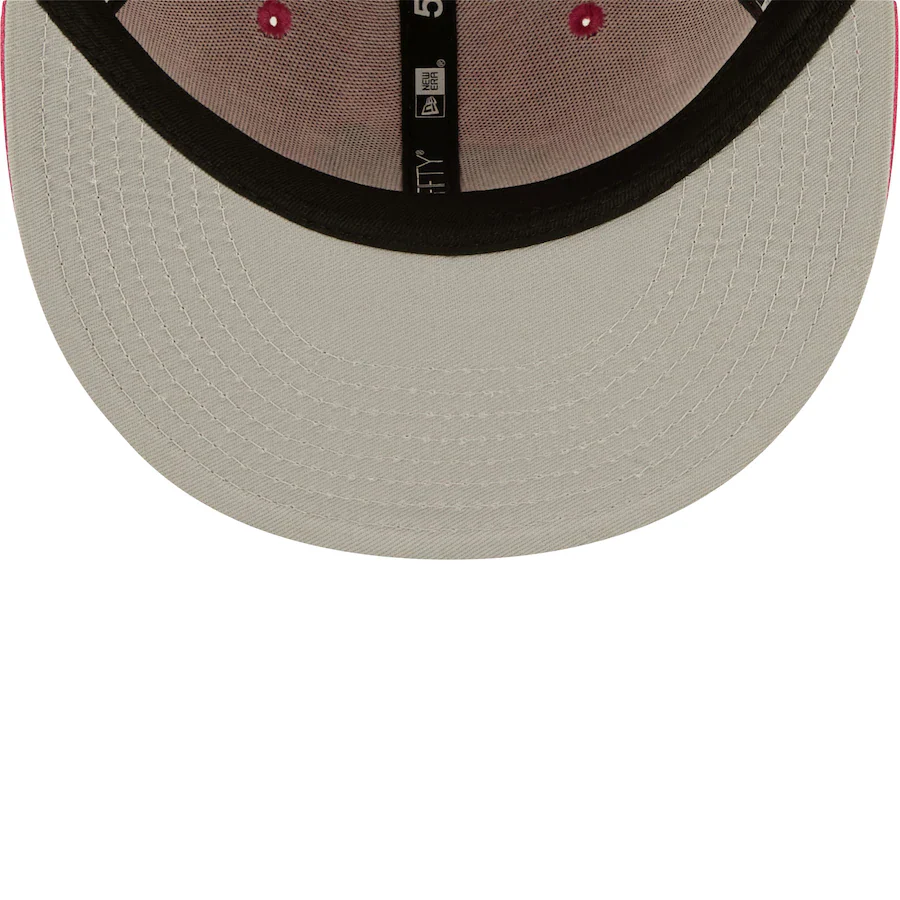 New Era Washington Nationals Hot Pink 59FIFTY Fitted Hat - Image 2