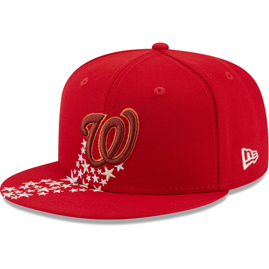 New Era Washington Nationals Meteor 2023 59FIFTY Fitted Hat