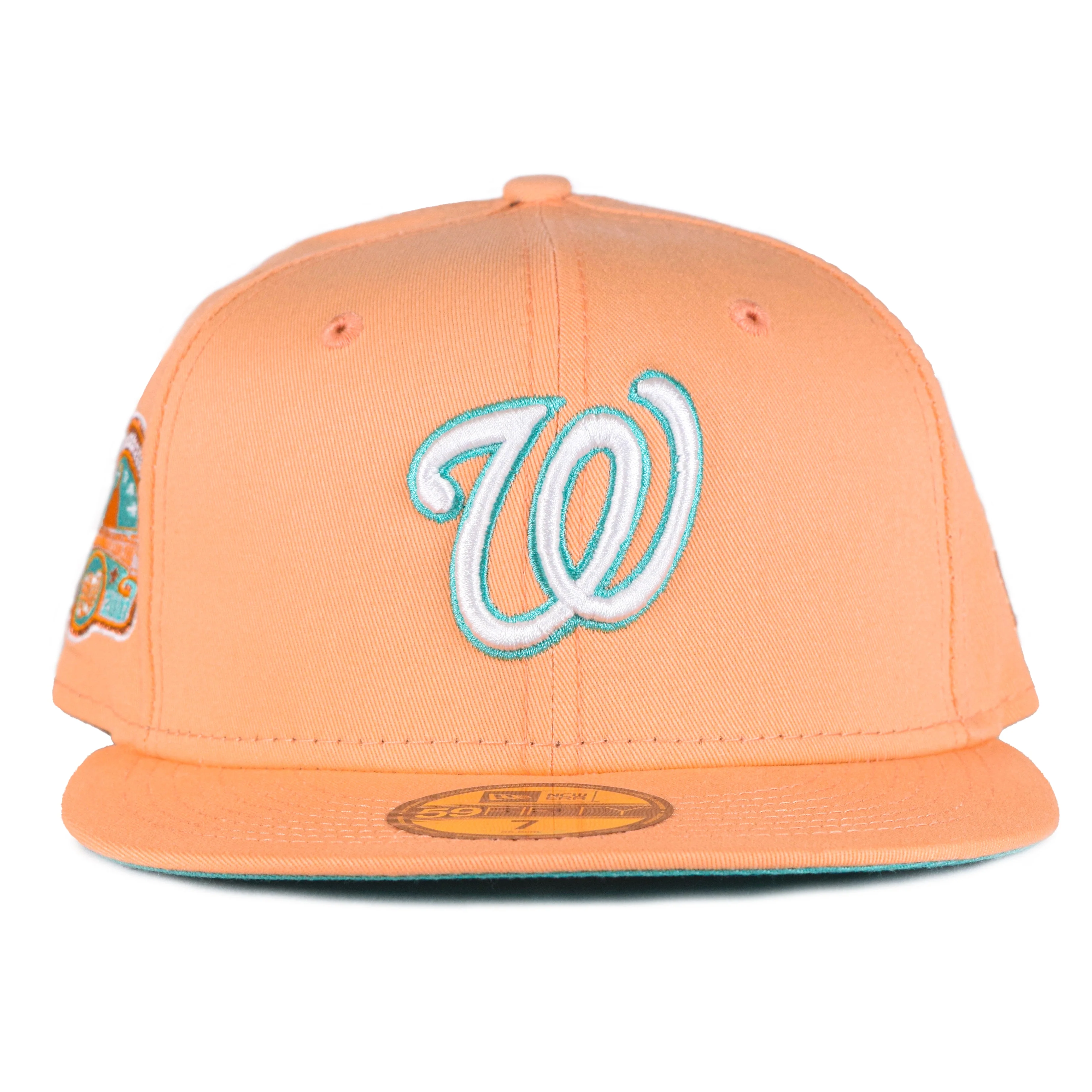 New Era Washington Nationals Peach & Dreams 59FIFTY Fitted Hat