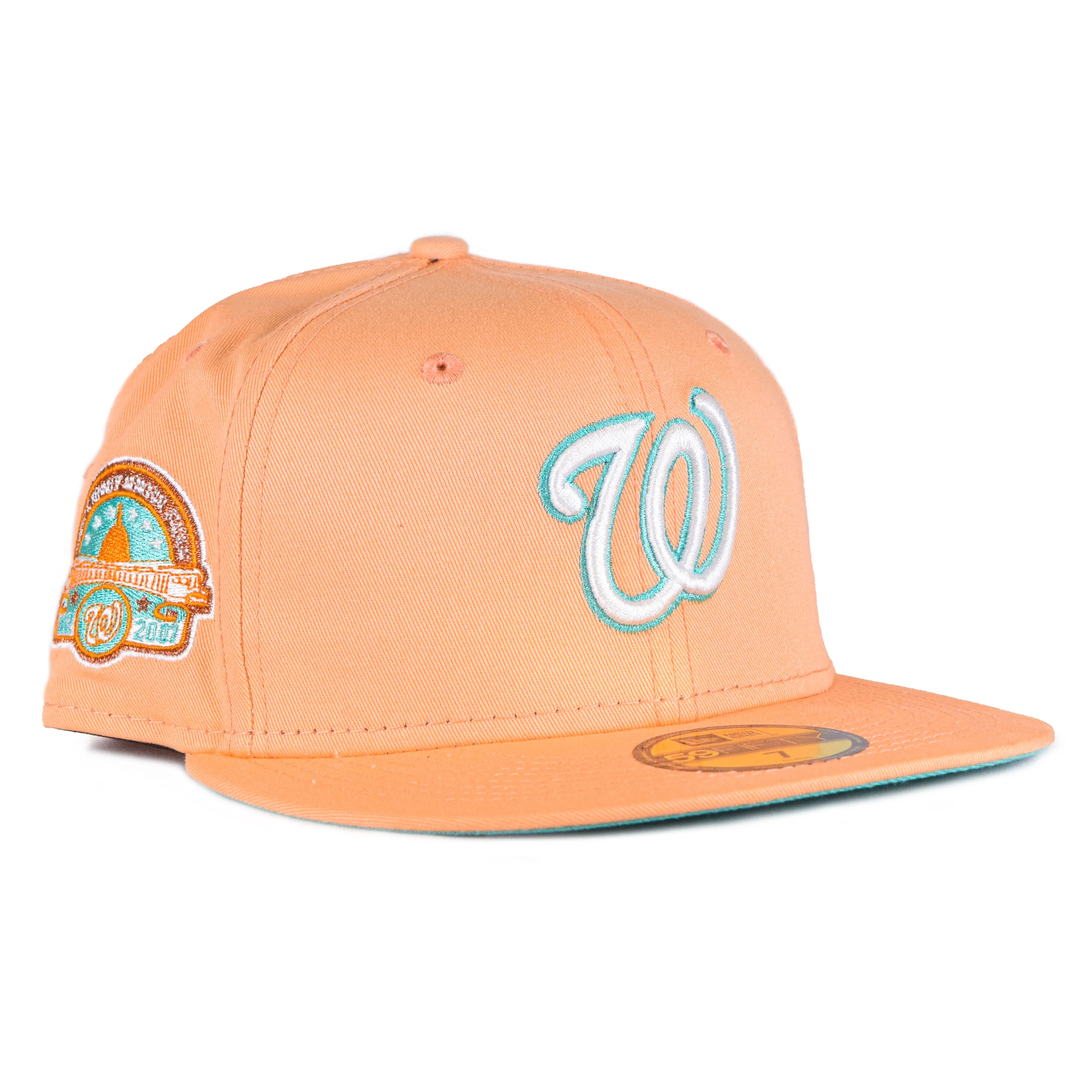 New Era Washington Nationals Peach & Dreams 59FIFTY Fitted Hat - Image 2