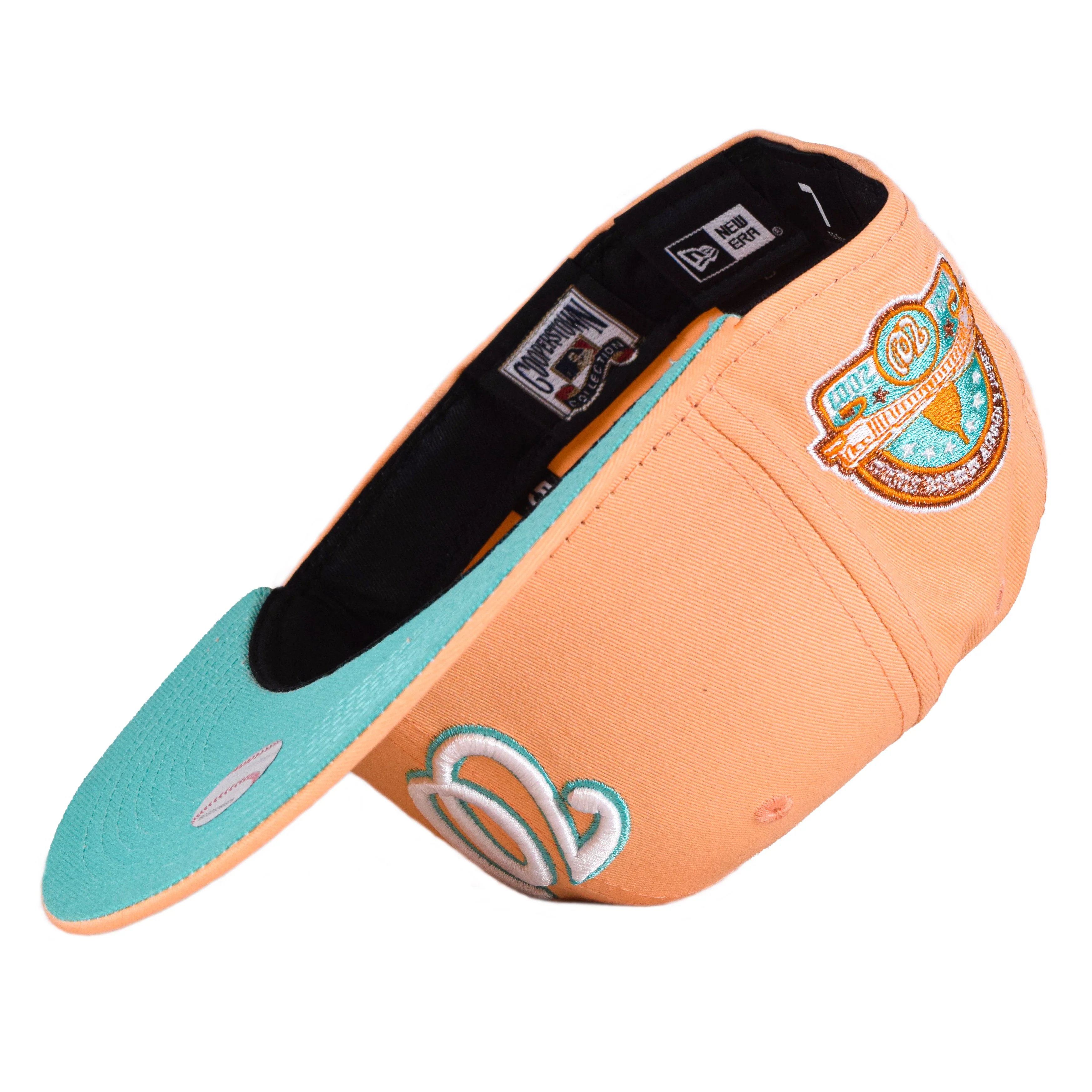New Era Washington Nationals Peach & Dreams 59FIFTY Fitted Hat - Image 4