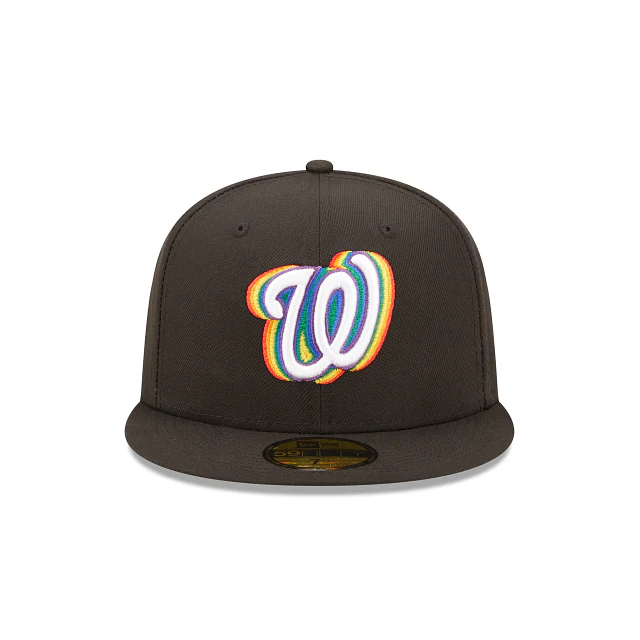 New Era  Washington Nationals Prismatic 2022 59FIFTY Fitted Hat - Image 2