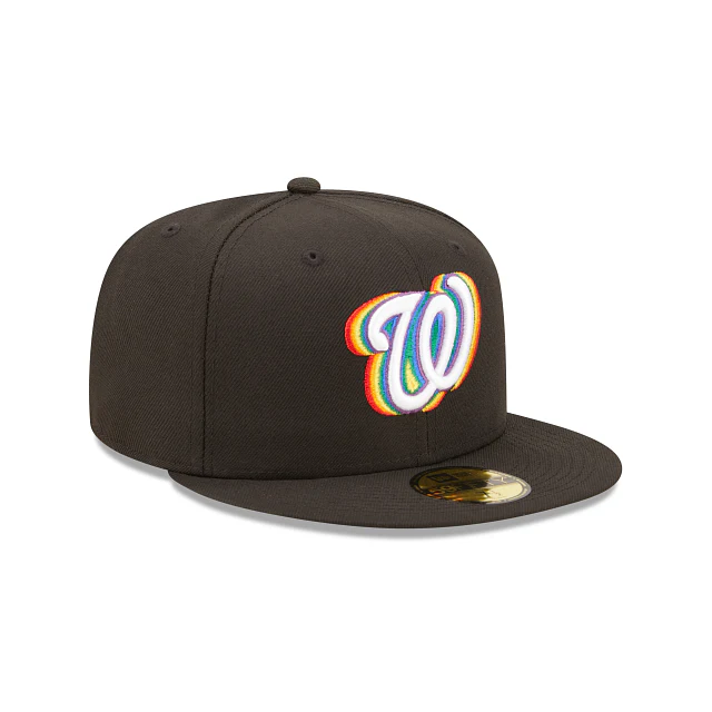New Era  Washington Nationals Prismatic 2022 59FIFTY Fitted Hat - Image 3
