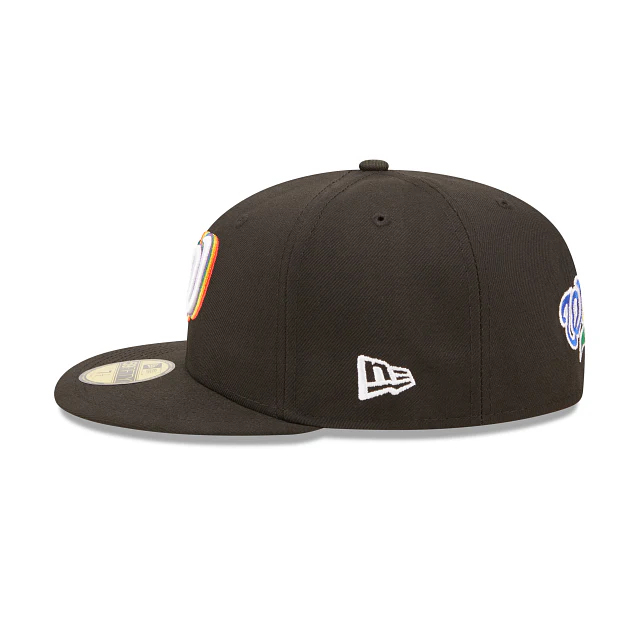 New Era  Washington Nationals Prismatic 2022 59FIFTY Fitted Hat - Image 4
