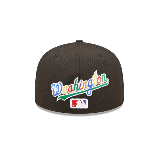 New Era  Washington Nationals Prismatic 2022 59FIFTY Fitted Hat - Image 6
