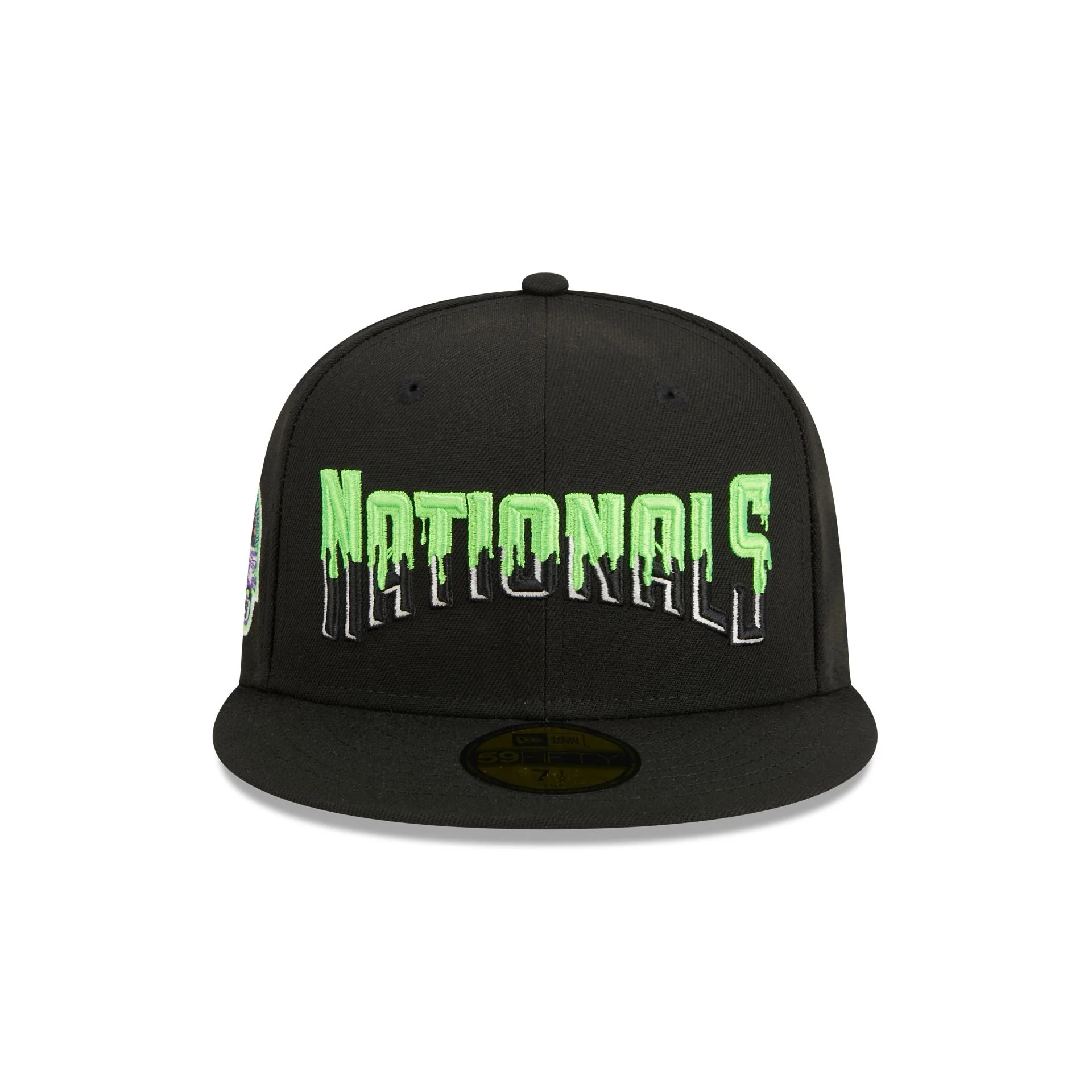 New Era Washington Nationals Slime Drip 2023 59FIFTY Fitted Hat - Image 2