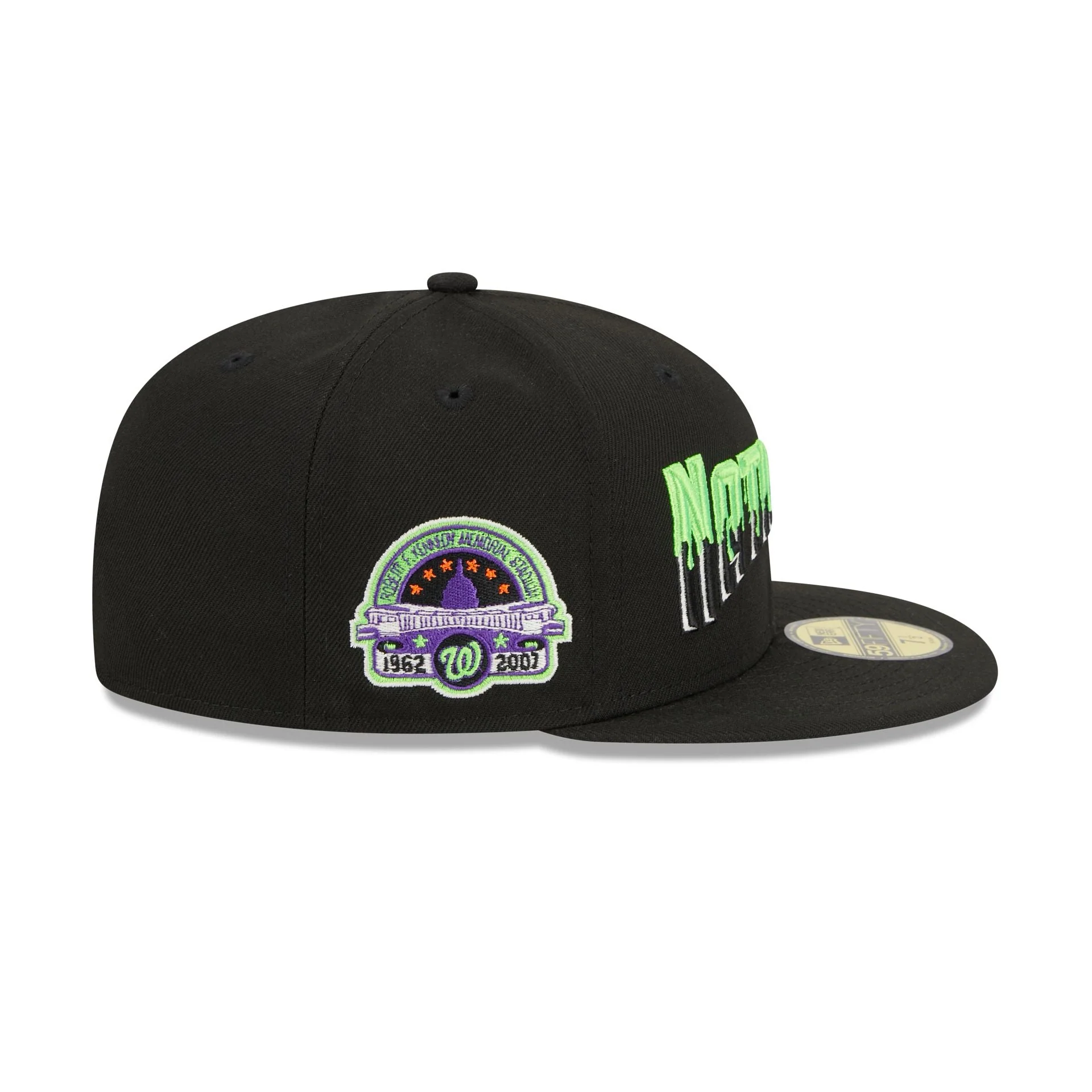 New Era Washington Nationals Slime Drip 2023 59FIFTY Fitted Hat - Image 4