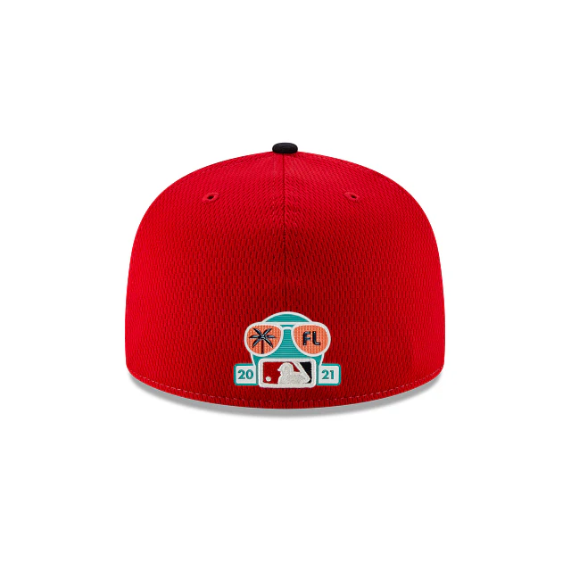 New Era Washington Nationals Spring Training 2021 Fitted Hat - Image 4