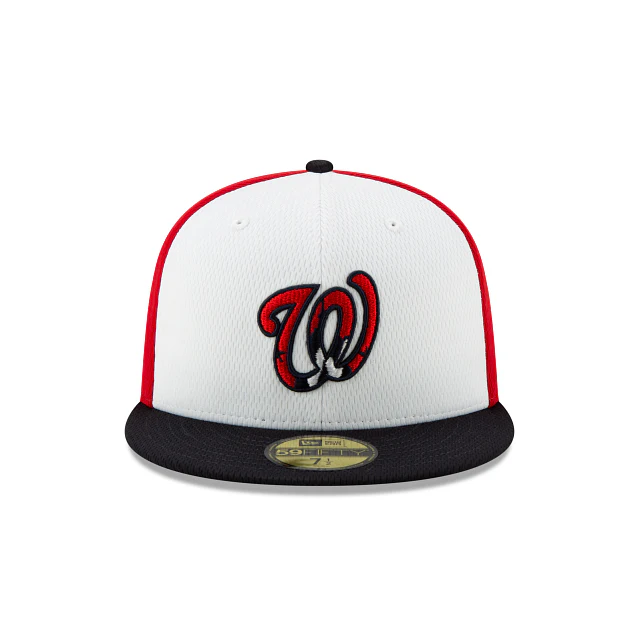 New Era Washington Nationals Spring Training 2021 Fitted Hat - Image 5