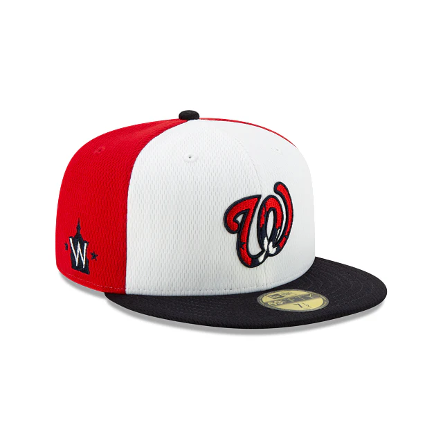 New Era Washington Nationals Spring Training 2021 Fitted Hat - Image 6