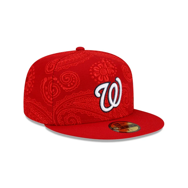New Era Washington Nationals Swirl 59FIFTY Fitted Hat - Image 3