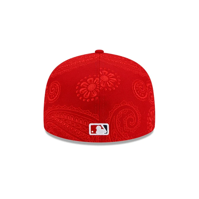 New Era Washington Nationals Swirl 59FIFTY Fitted Hat - Image 6