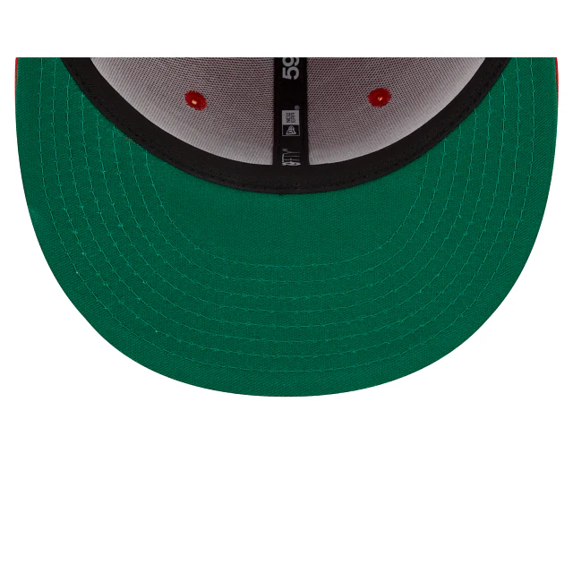 New Era Washington Nationals Visor Bloom 2022 59FIFTY Fitted Hat - Image 7