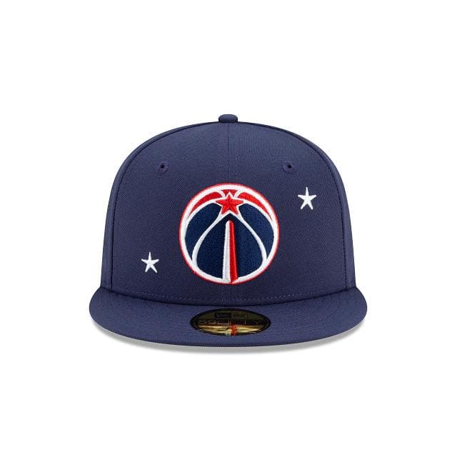 New Era Washington Wizards Americana 2021 59FIFTY Fitted Hat - Image 2