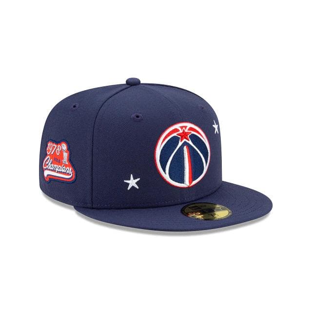 New Era Washington Wizards Americana 2021 59FIFTY Fitted Hat - Image 3