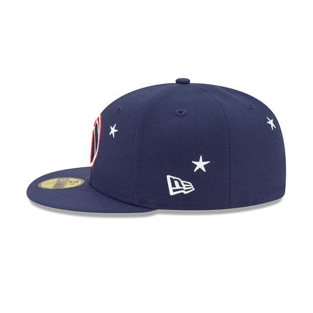 New Era Washington Wizards Americana 2021 59FIFTY Fitted Hat - Image 5