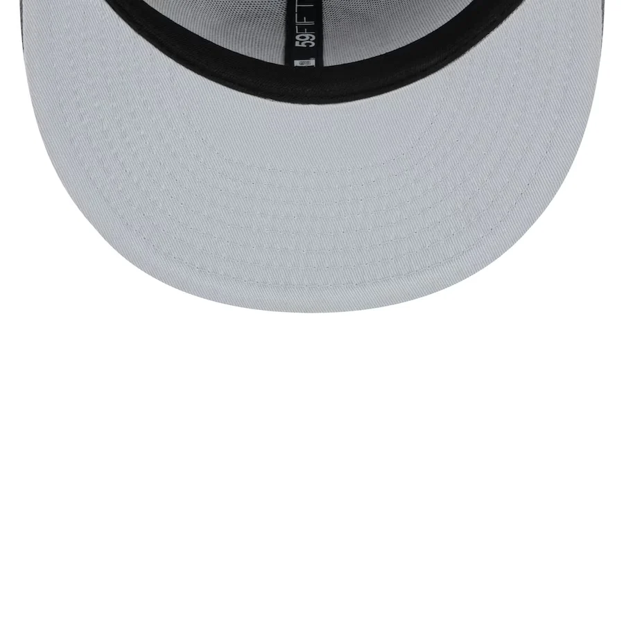 New Era Washington Wizards Gray Color Pop 2023 59FIFTY Fitted Hat - Image 2