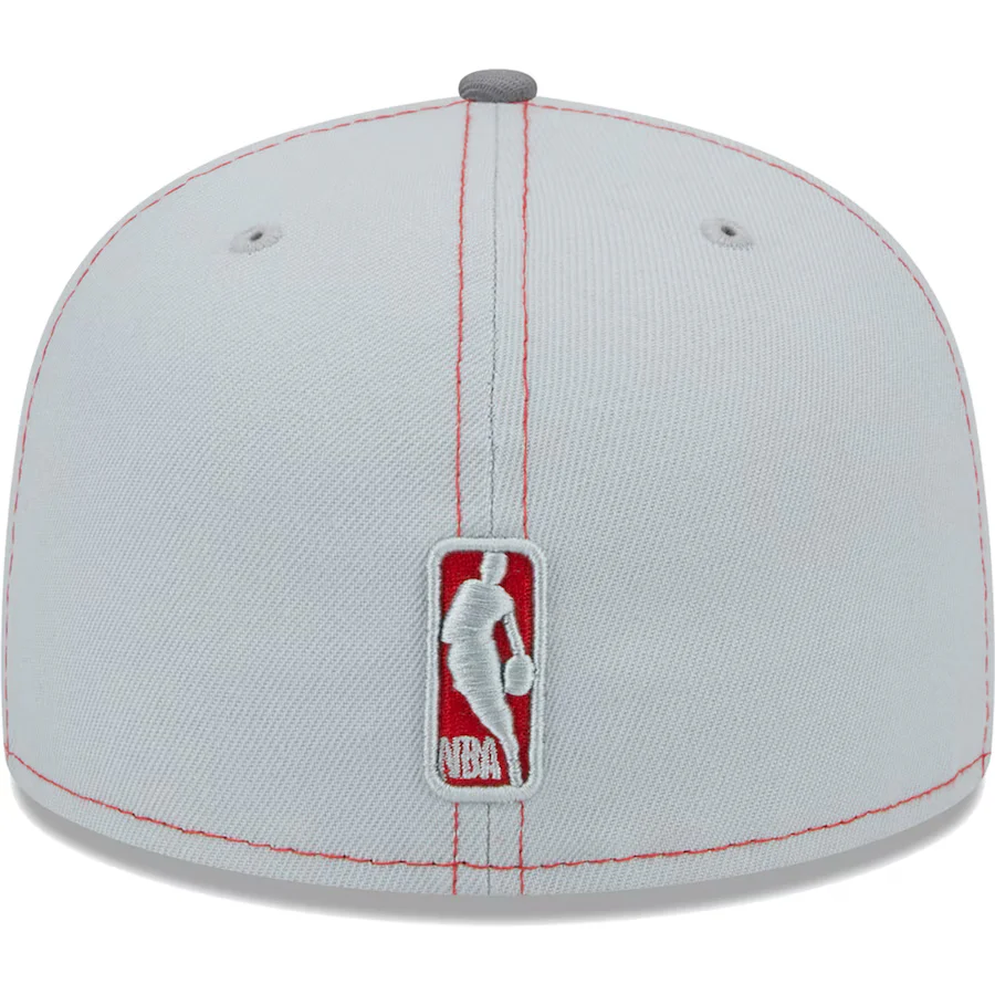 New Era Washington Wizards Gray Color Pop 2023 59FIFTY Fitted Hat - Image 3