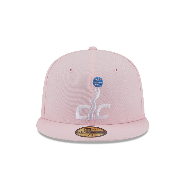 New Era Washington Wizards Light Fantasy 2022 59FIFTY Fitted Hat - Image 2