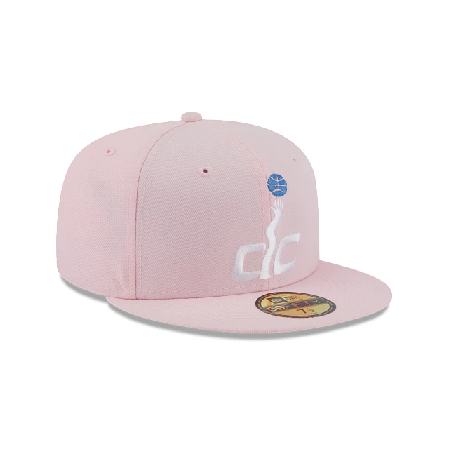 New Era Washington Wizards Light Fantasy 2022 59FIFTY Fitted Hat - Image 3
