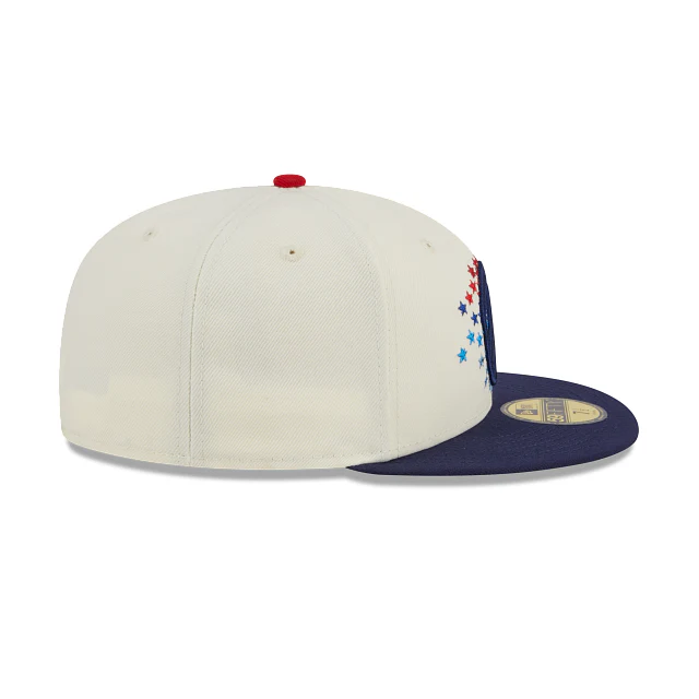 New Era Washington Wizards Star Trail 2023 59FIFTY Fitted Hat - Image 5