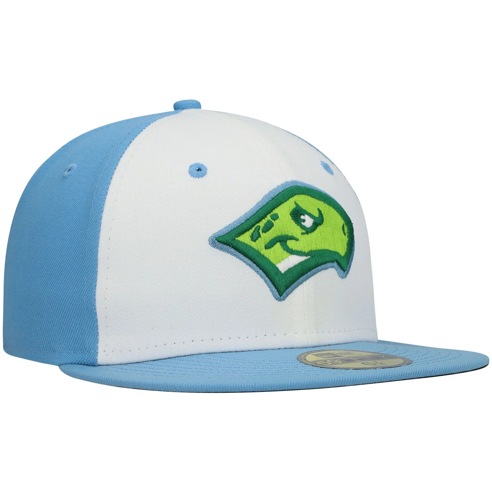New Era White Daytona Tortugas Authentic Collection Road 59FIFTY Fitted Hat - Image 5