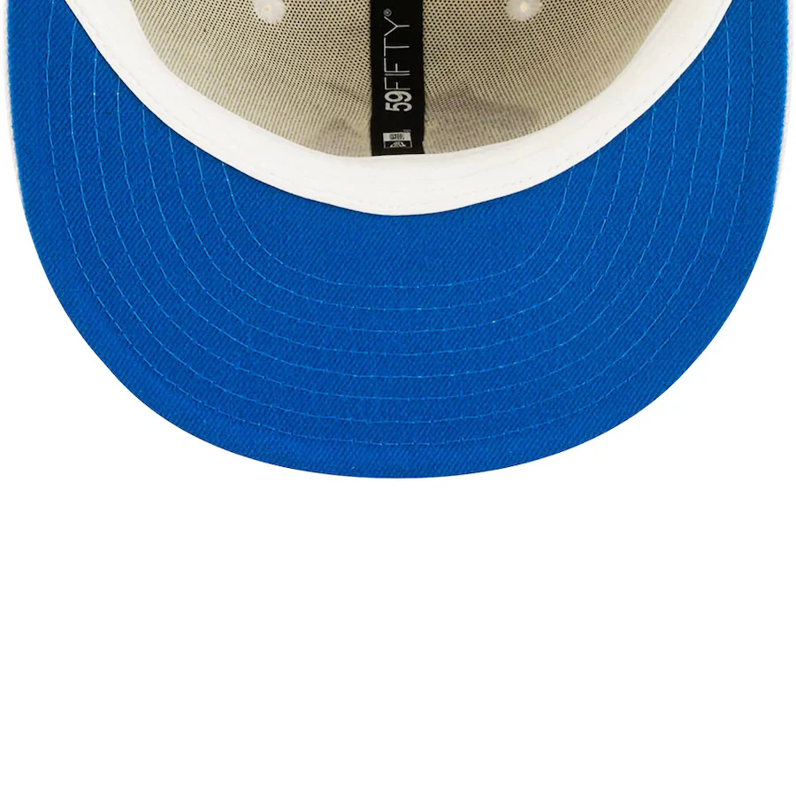 New Era White Miami Marlins 2017 MLB All-Star Game Patch Undervisor 59FIFTY Fitted Hat - Image 2